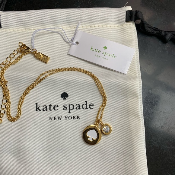 Kate Spade Necklace+Earrings SET!! - Picture 8 of 8